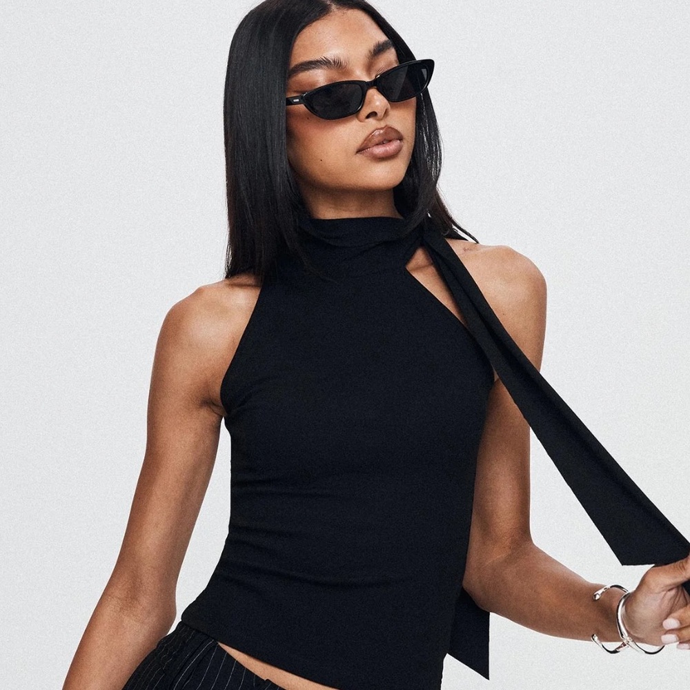 Elegant Black Top